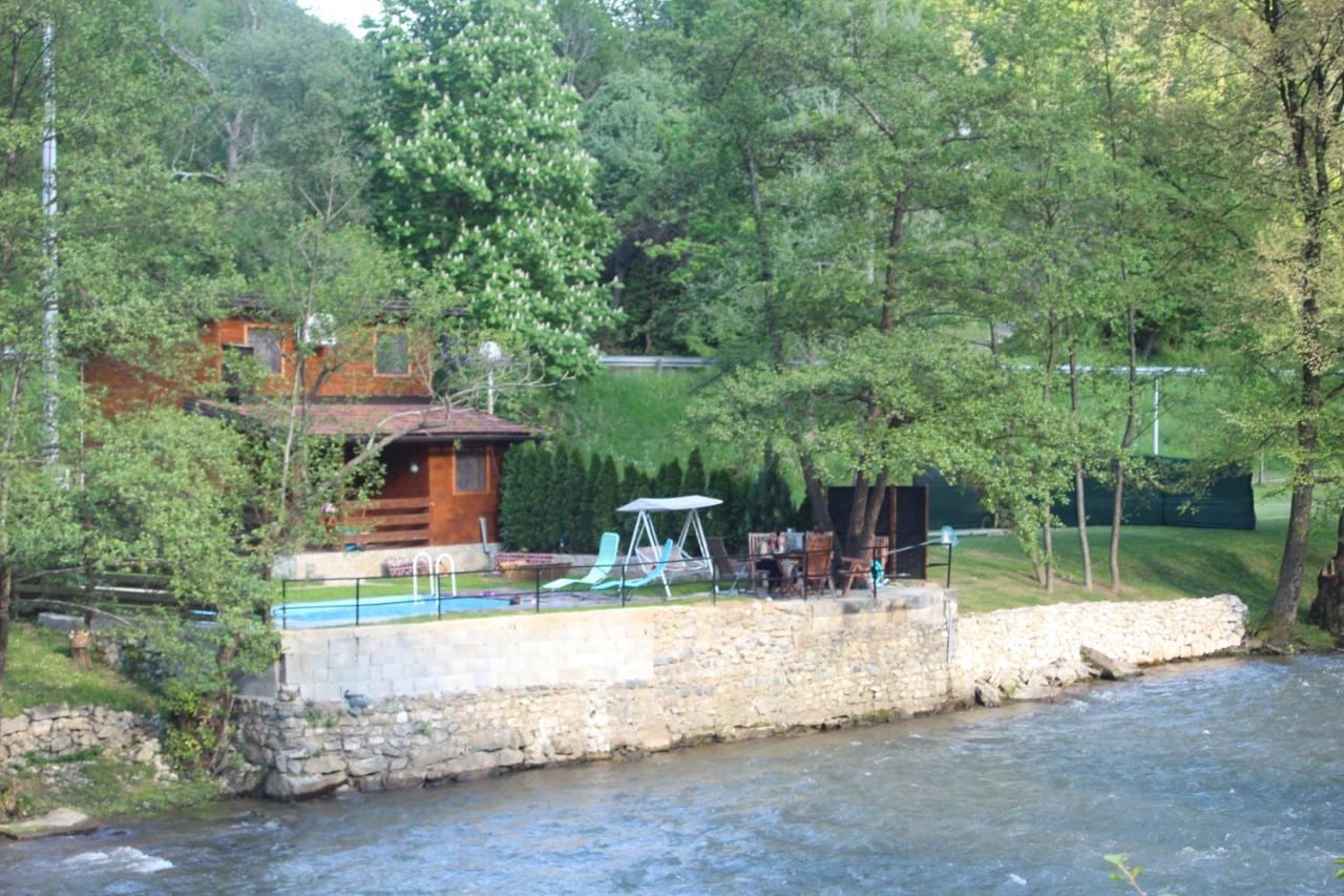 Paradise On The Vrbas River Jajce Eksteriør billede