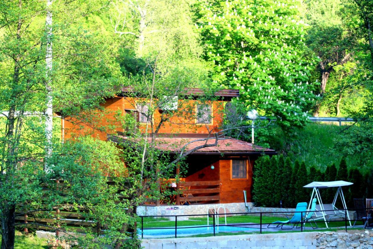 Paradise On The Vrbas River Jajce Eksteriør billede