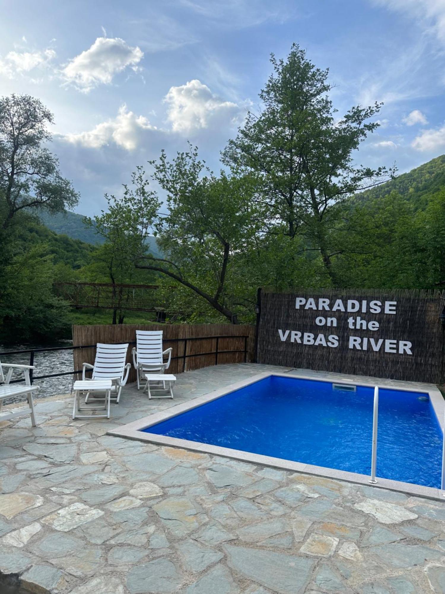 Paradise On The Vrbas River Jajce Eksteriør billede