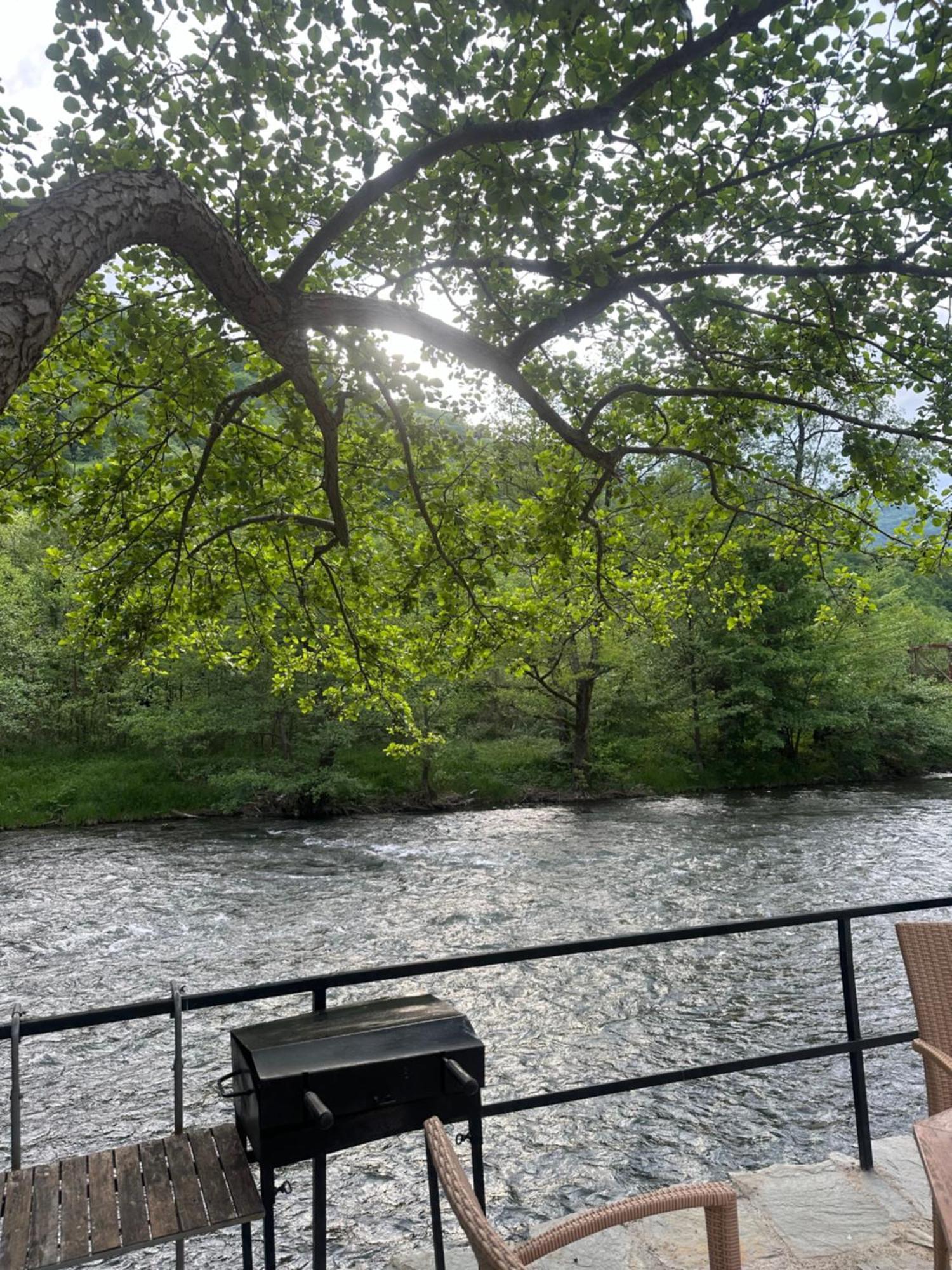 Paradise On The Vrbas River Jajce Eksteriør billede